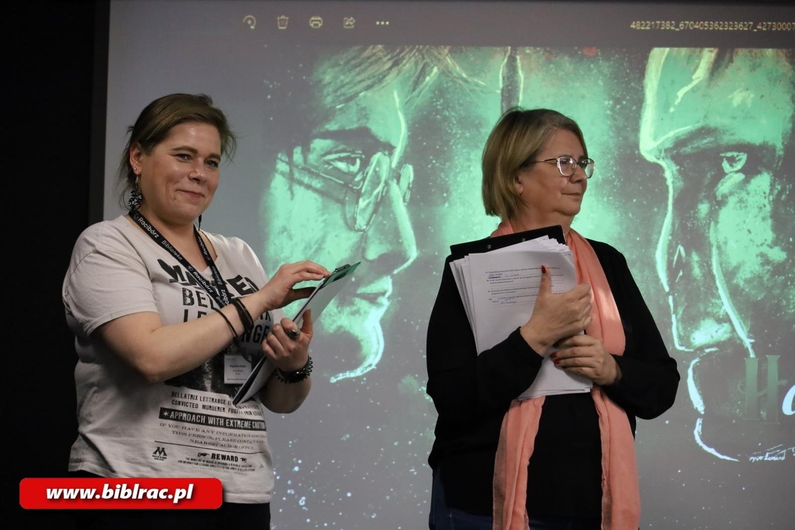 Zdjęcie w galerii na portalu naszraciborz.pl: 25 lat Harry'ego Pottera w Polsce - konkurs wiedzy rozstrzygnięty wiadomości z regionu