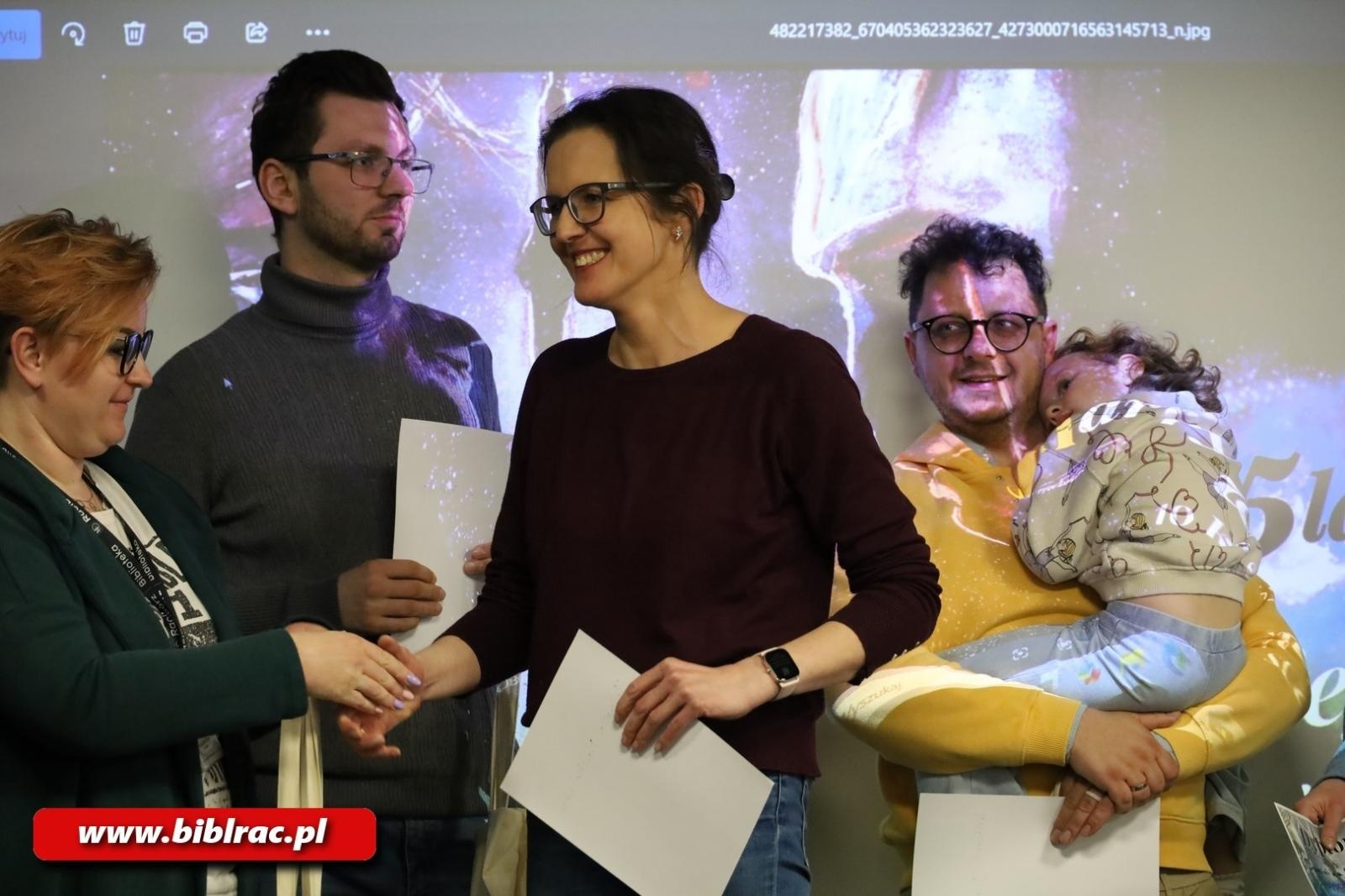 Zdjęcie w galerii na portalu naszraciborz.pl: 25 lat Harry'ego Pottera w Polsce - konkurs wiedzy rozstrzygnięty wiadomości z regionu