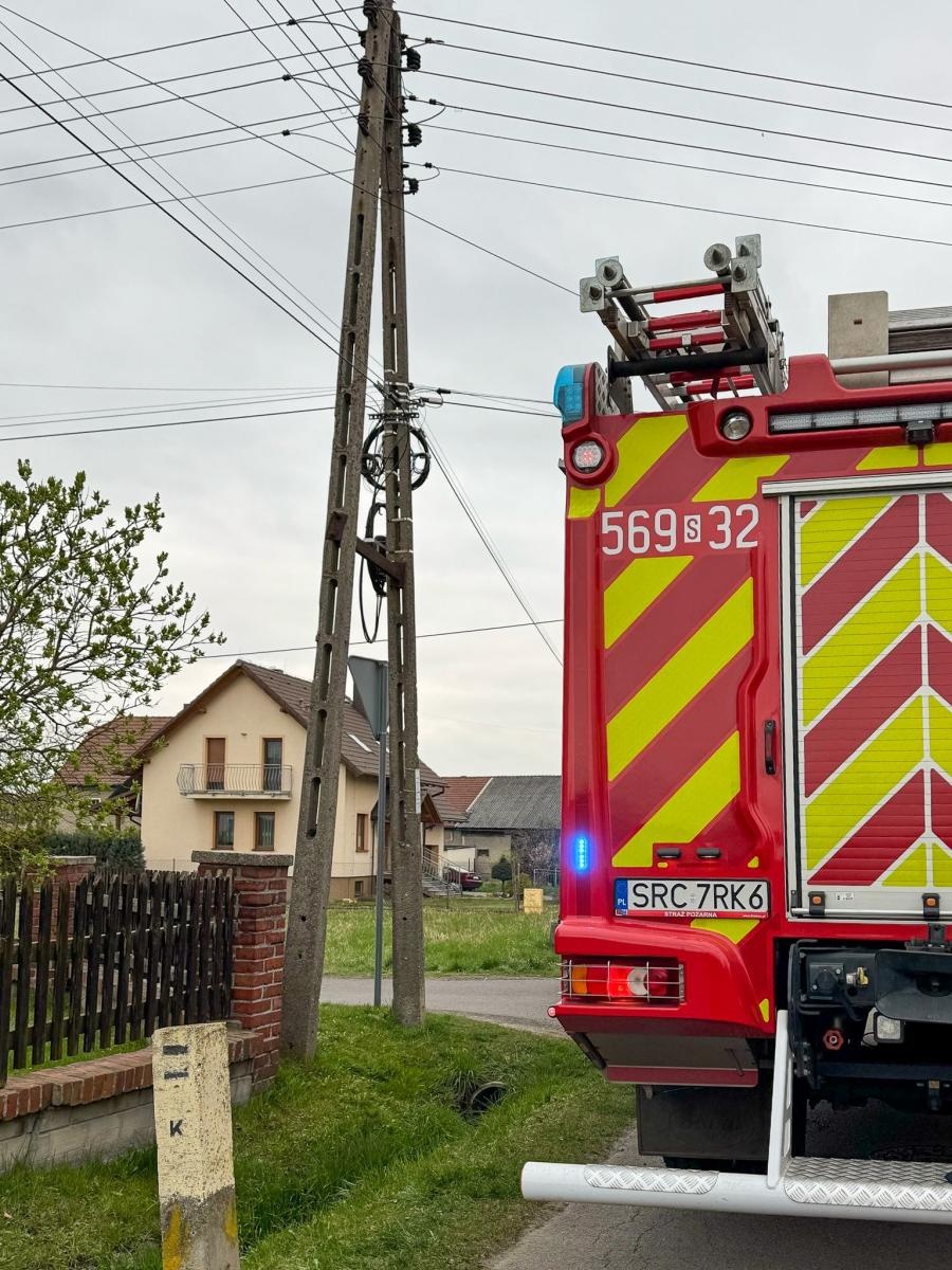 Zdjęcie w galerii na portalu naszraciborz.pl: Zderzenie vw passata z iveco w Markowicach [FOTO] wiadomości z regionu