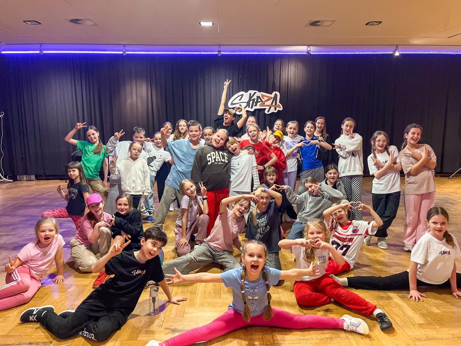 Zdjęcie w galerii na portalu naszraciborz.pl: Za nami warsztaty SKAZY w RCK z cenionymi tancerzami: Agnieszką Dydo i Michałem Kalcowskim wiadomości z regionu