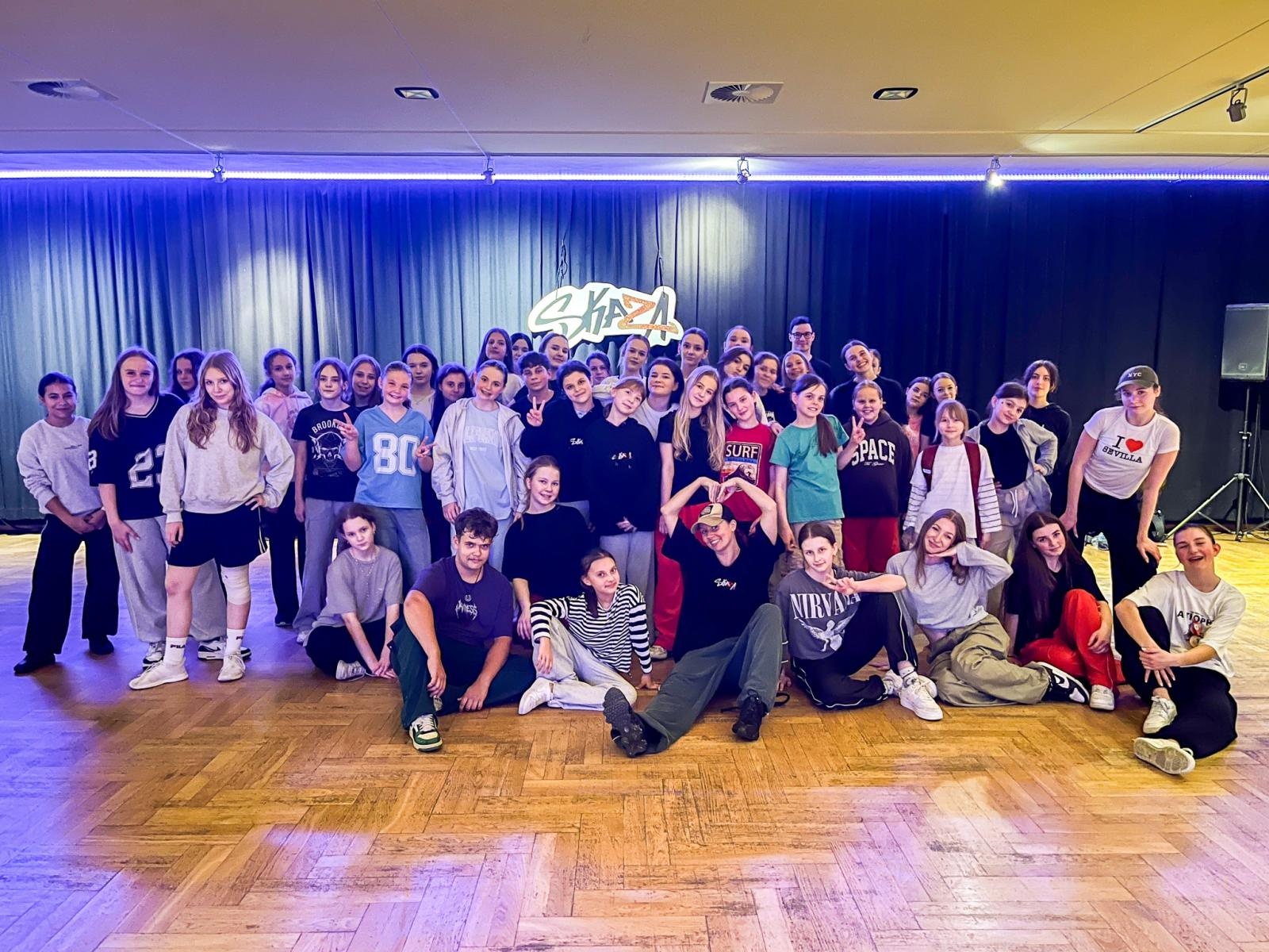 Zdjęcie w galerii na portalu naszraciborz.pl: Za nami warsztaty SKAZY w RCK z cenionymi tancerzami: Agnieszką Dydo i Michałem Kalcowskim wiadomości z regionu