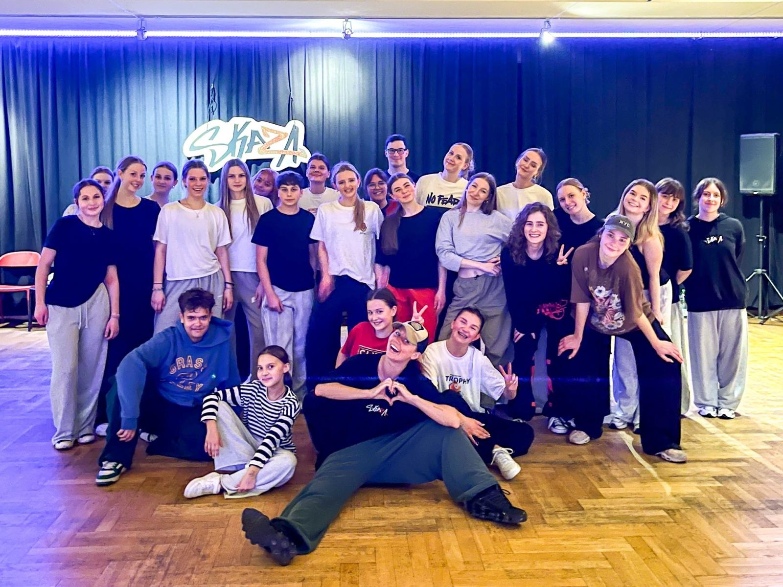 Zdjęcie w galerii na portalu naszraciborz.pl: Za nami warsztaty SKAZY w RCK z cenionymi tancerzami: Agnieszką Dydo i Michałem Kalcowskim wiadomości z regionu