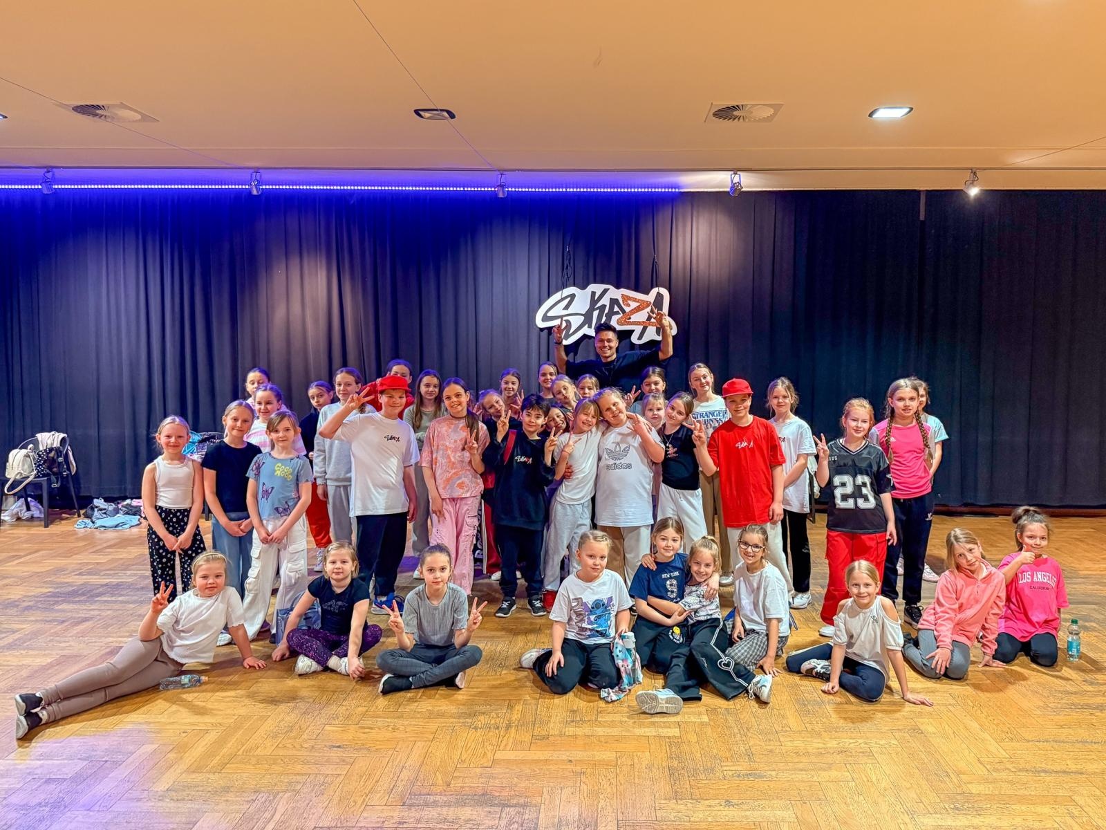 Zdjęcie w galerii na portalu naszraciborz.pl: Za nami warsztaty SKAZY w RCK z cenionymi tancerzami: Agnieszką Dydo i Michałem Kalcowskim wiadomości z regionu