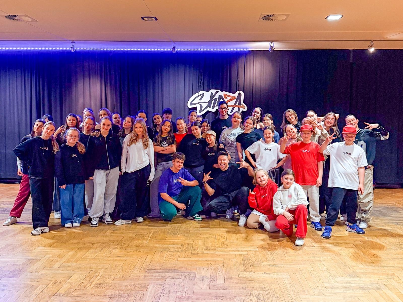 Zdjęcie w galerii na portalu naszraciborz.pl: Za nami warsztaty SKAZY w RCK z cenionymi tancerzami: Agnieszką Dydo i Michałem Kalcowskim wiadomości z regionu