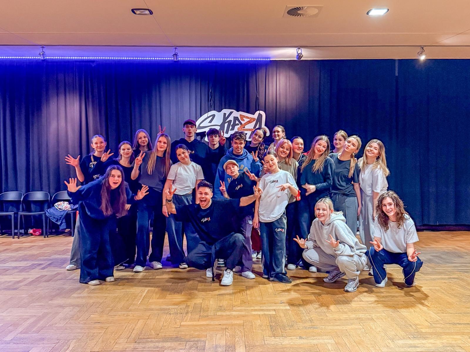 Zdjęcie w galerii na portalu naszraciborz.pl: Za nami warsztaty SKAZY w RCK z cenionymi tancerzami: Agnieszką Dydo i Michałem Kalcowskim wiadomości z regionu