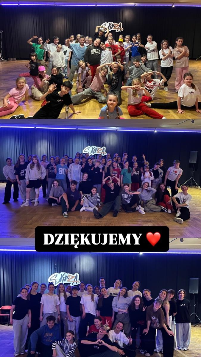 Zdjęcie w galerii na portalu naszraciborz.pl: Za nami warsztaty SKAZY w RCK z cenionymi tancerzami: Agnieszką Dydo i Michałem Kalcowskim wiadomości z regionu