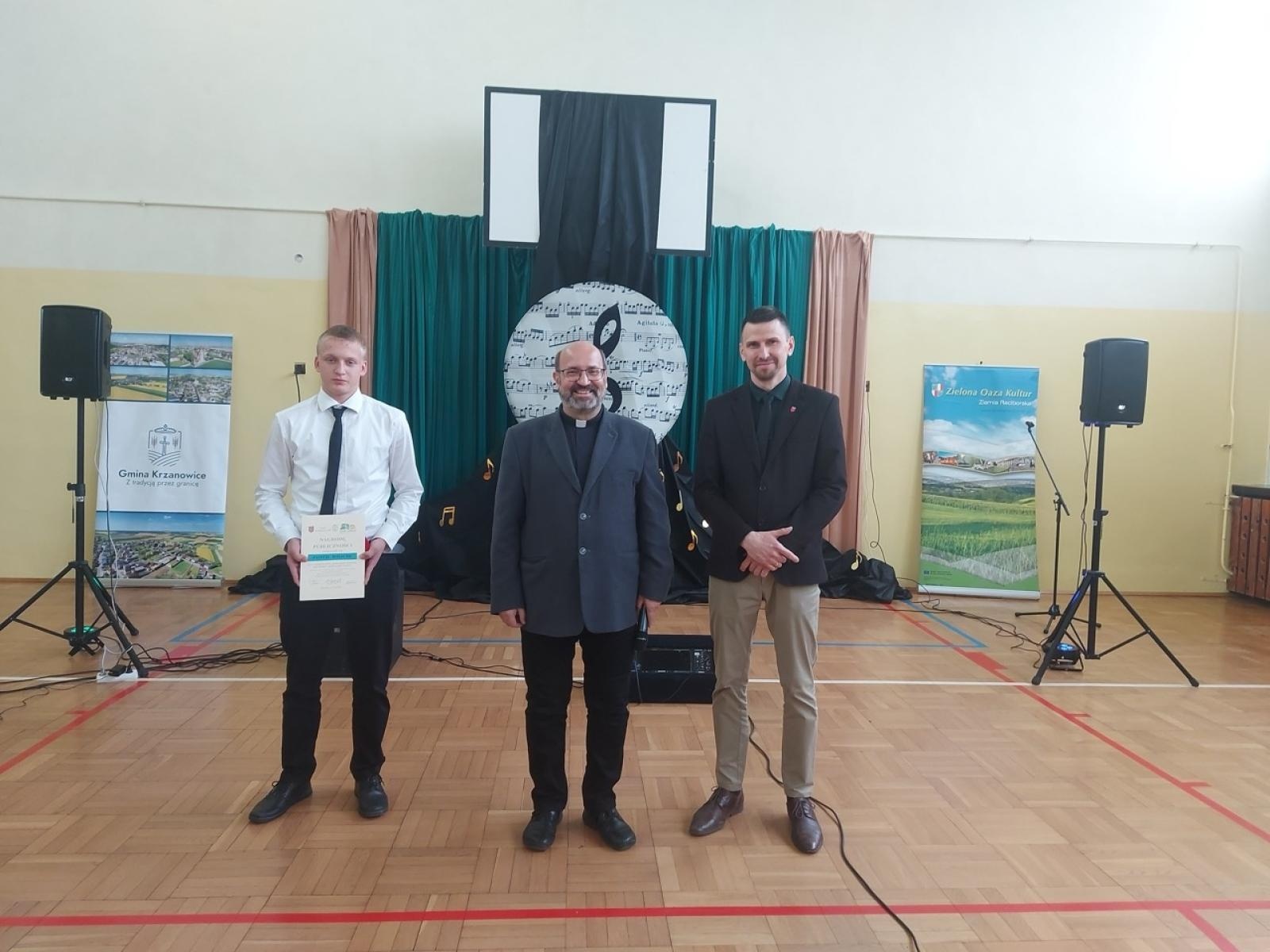 Zdjęcie w galerii na portalu naszraciborz.pl: Śpiewajmy Panu! - konkurs piosenki religijnej w Borucinie wiadomości z regionu