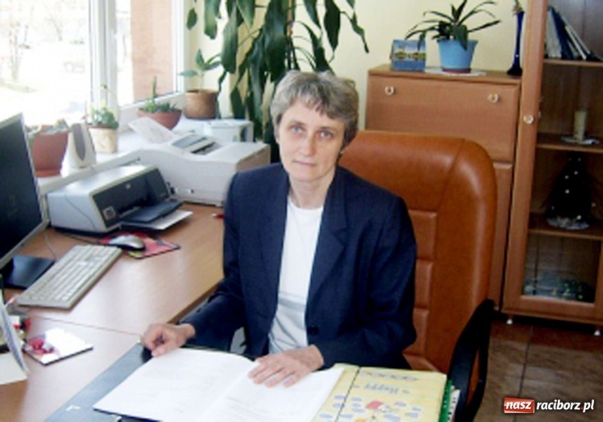 Zdjęcie w galerii na portalu naszraciborz.pl: Karina Pacułt  p.o. dyrektora G 1 wiadomości z regionu