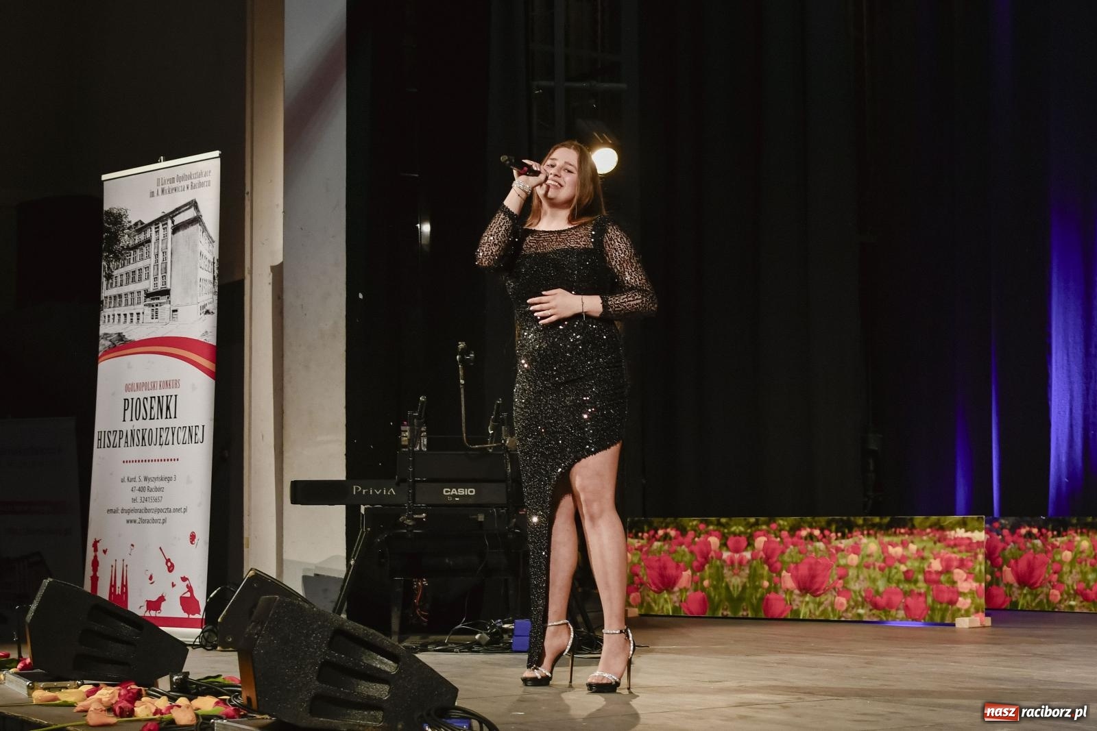 Zdjęcie w galerii na portalu naszraciborz.pl: Muzyka, pasja i język hiszpański – XI Ogólnopolski Konkurs Piosenki Hiszpańskojęzycznej rozstrzygnięty wiadomości z regionu