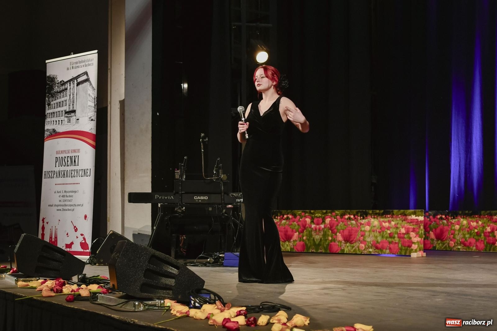 Zdjęcie w galerii na portalu naszraciborz.pl: Muzyka, pasja i język hiszpański – XI Ogólnopolski Konkurs Piosenki Hiszpańskojęzycznej rozstrzygnięty wiadomości z regionu