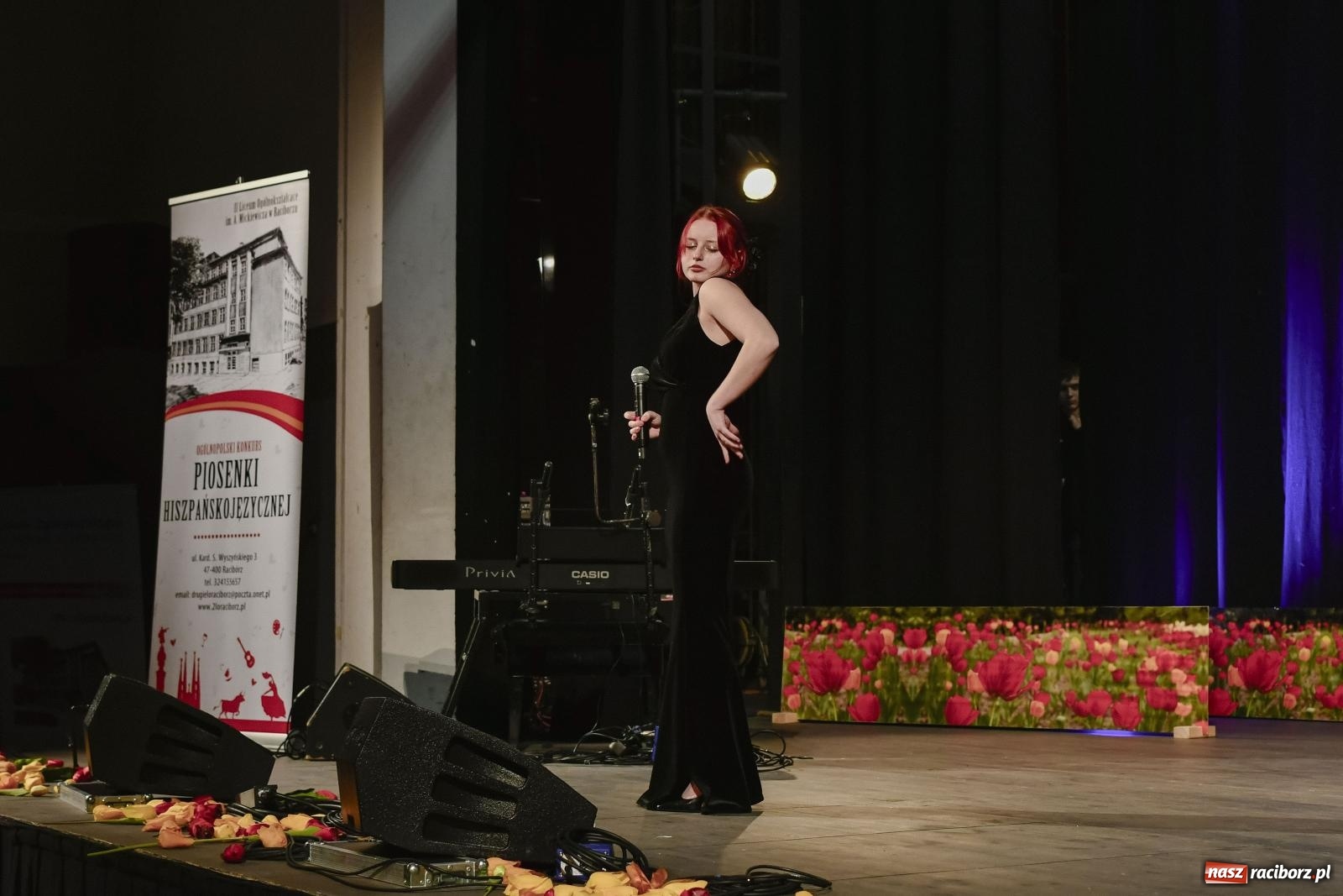 Zdjęcie w galerii na portalu naszraciborz.pl: Muzyka, pasja i język hiszpański – XI Ogólnopolski Konkurs Piosenki Hiszpańskojęzycznej rozstrzygnięty wiadomości z regionu