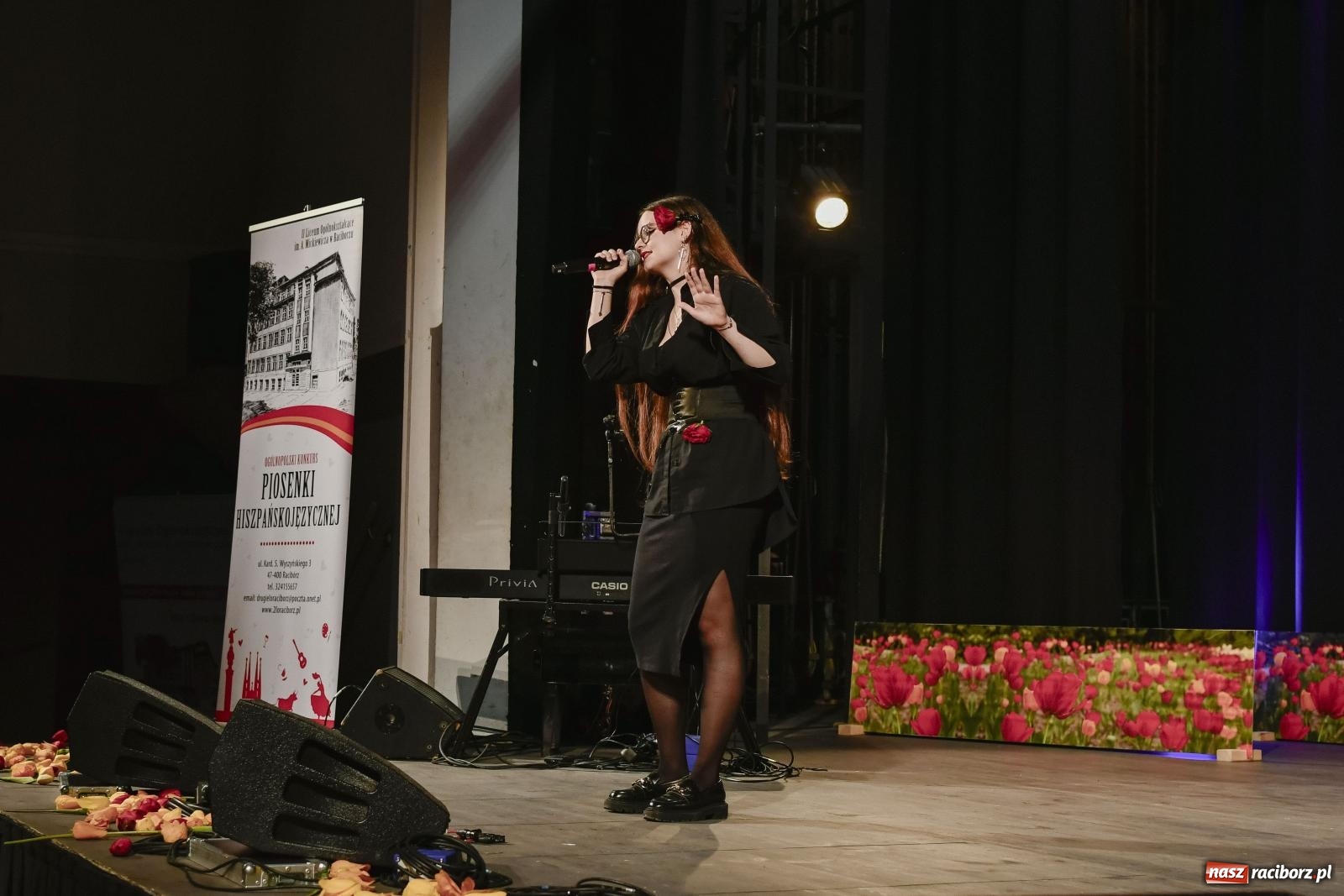 Zdjęcie w galerii na portalu naszraciborz.pl: Muzyka, pasja i język hiszpański – XI Ogólnopolski Konkurs Piosenki Hiszpańskojęzycznej rozstrzygnięty wiadomości z regionu