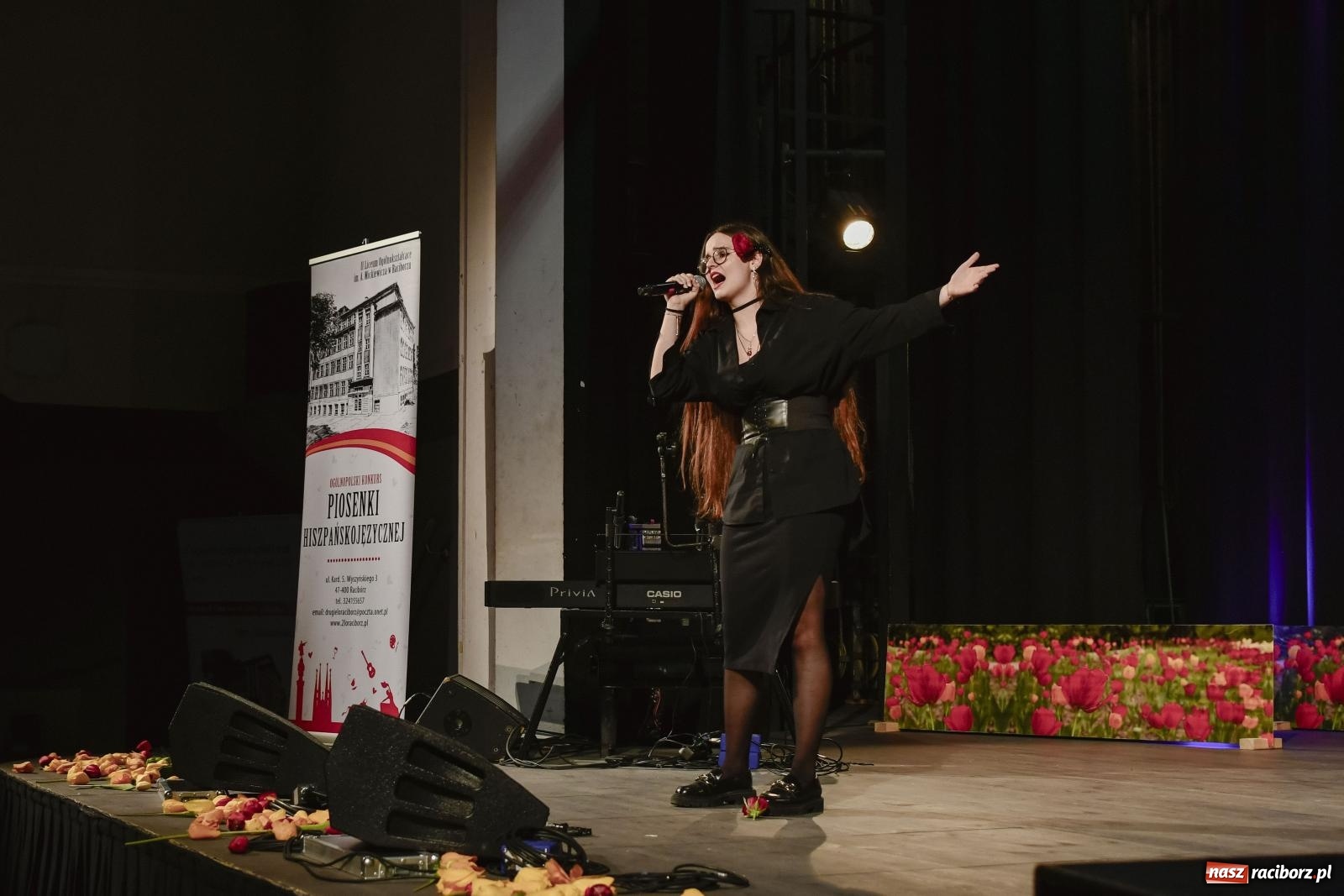 Zdjęcie w galerii na portalu naszraciborz.pl: Muzyka, pasja i język hiszpański – XI Ogólnopolski Konkurs Piosenki Hiszpańskojęzycznej rozstrzygnięty wiadomości z regionu