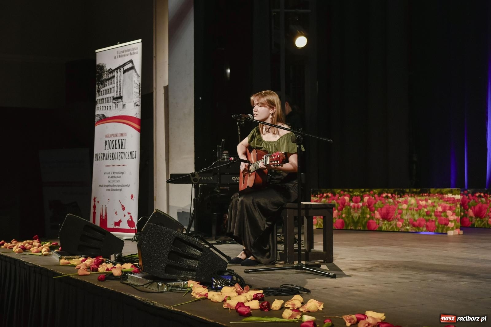 Zdjęcie w galerii na portalu naszraciborz.pl: Muzyka, pasja i język hiszpański – XI Ogólnopolski Konkurs Piosenki Hiszpańskojęzycznej rozstrzygnięty wiadomości z regionu