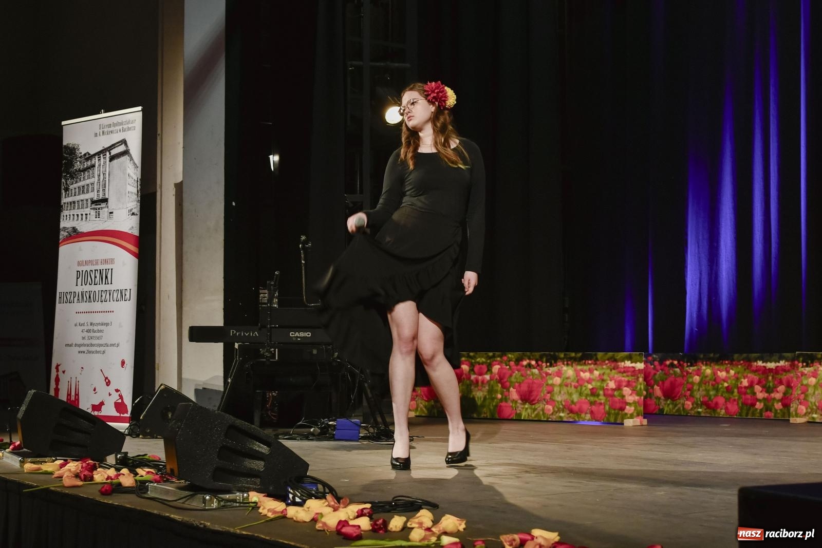 Zdjęcie w galerii na portalu naszraciborz.pl: Muzyka, pasja i język hiszpański – XI Ogólnopolski Konkurs Piosenki Hiszpańskojęzycznej rozstrzygnięty wiadomości z regionu