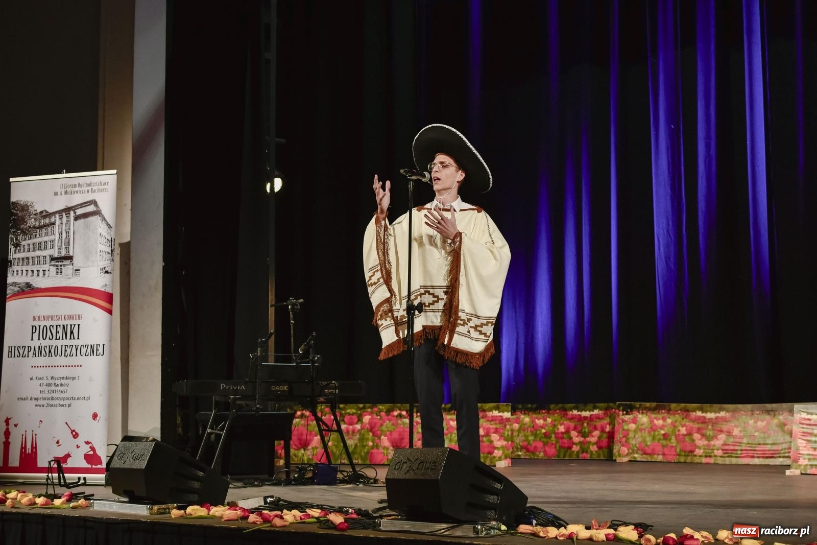 Zdjęcie w galerii na portalu naszraciborz.pl: Muzyka, pasja i język hiszpański – XI Ogólnopolski Konkurs Piosenki Hiszpańskojęzycznej rozstrzygnięty wiadomości z regionu