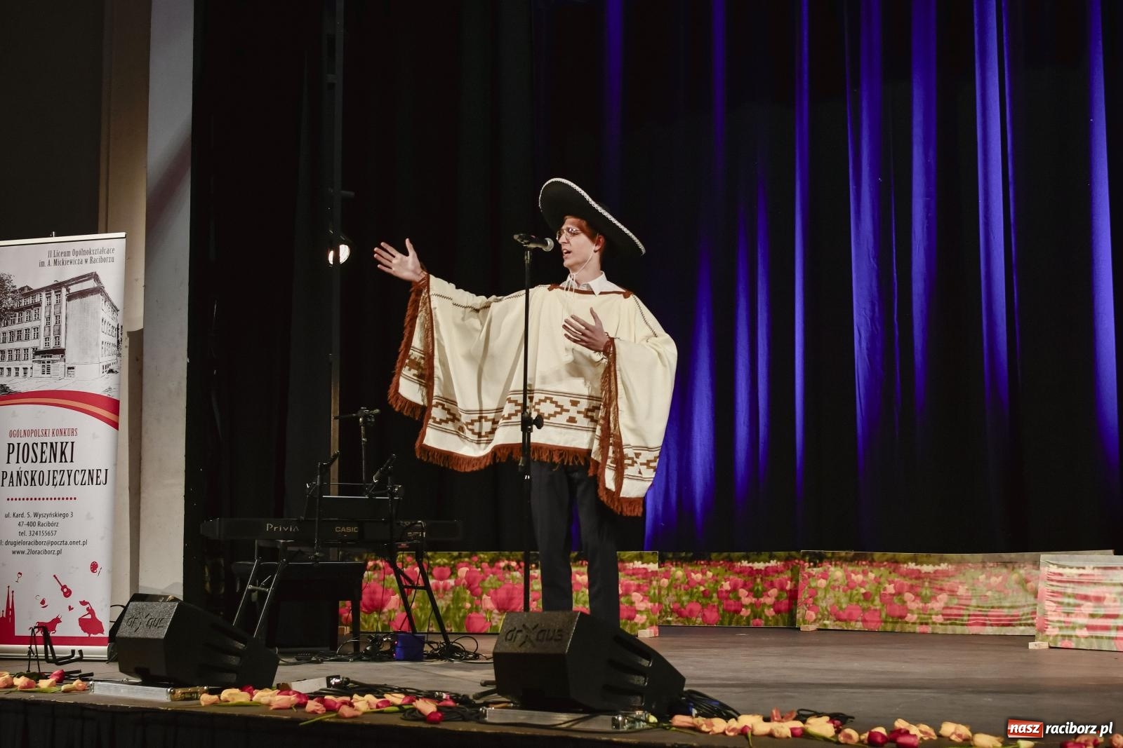 Zdjęcie w galerii na portalu naszraciborz.pl: Muzyka, pasja i język hiszpański – XI Ogólnopolski Konkurs Piosenki Hiszpańskojęzycznej rozstrzygnięty wiadomości z regionu