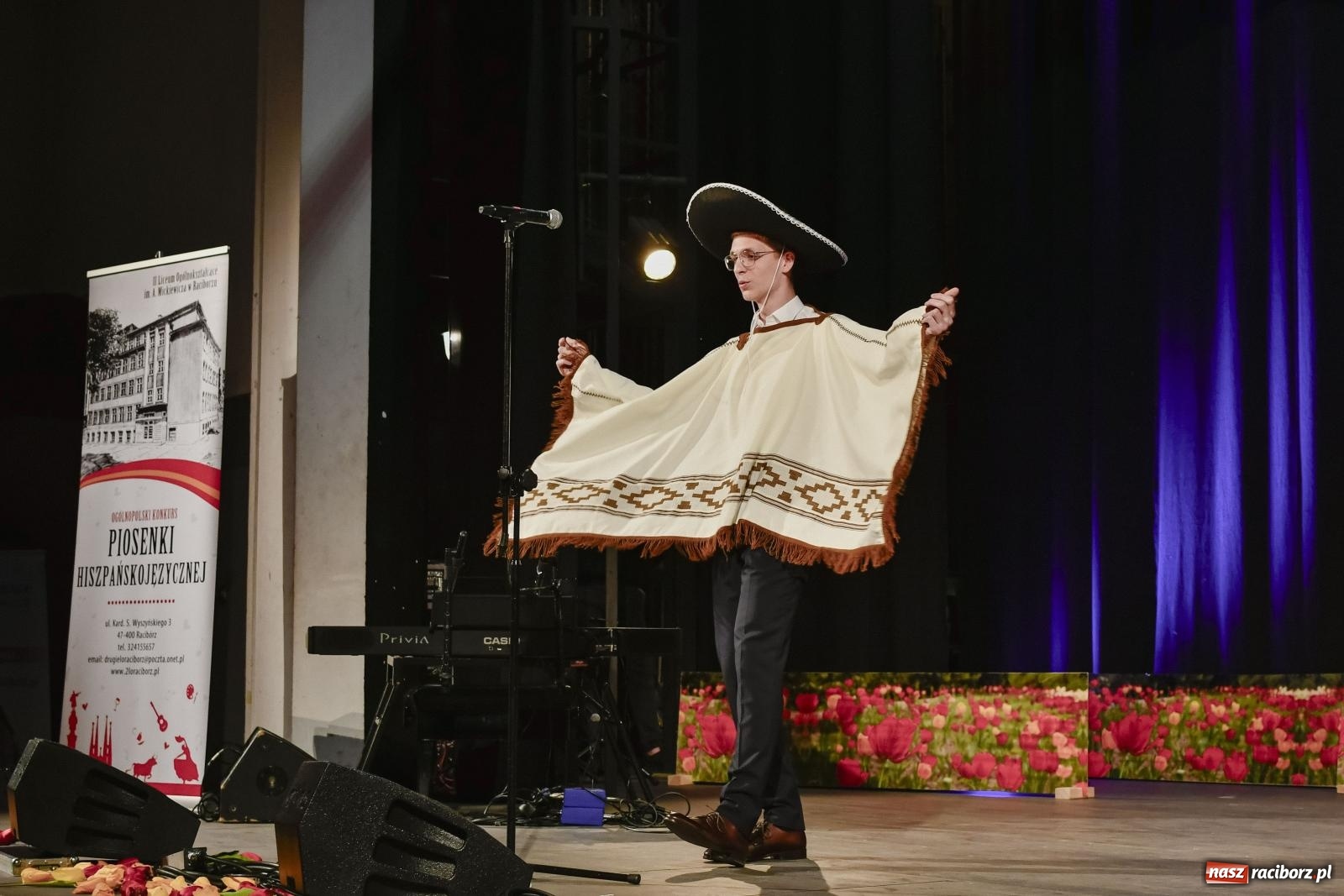 Zdjęcie w galerii na portalu naszraciborz.pl: Muzyka, pasja i język hiszpański – XI Ogólnopolski Konkurs Piosenki Hiszpańskojęzycznej rozstrzygnięty wiadomości z regionu
