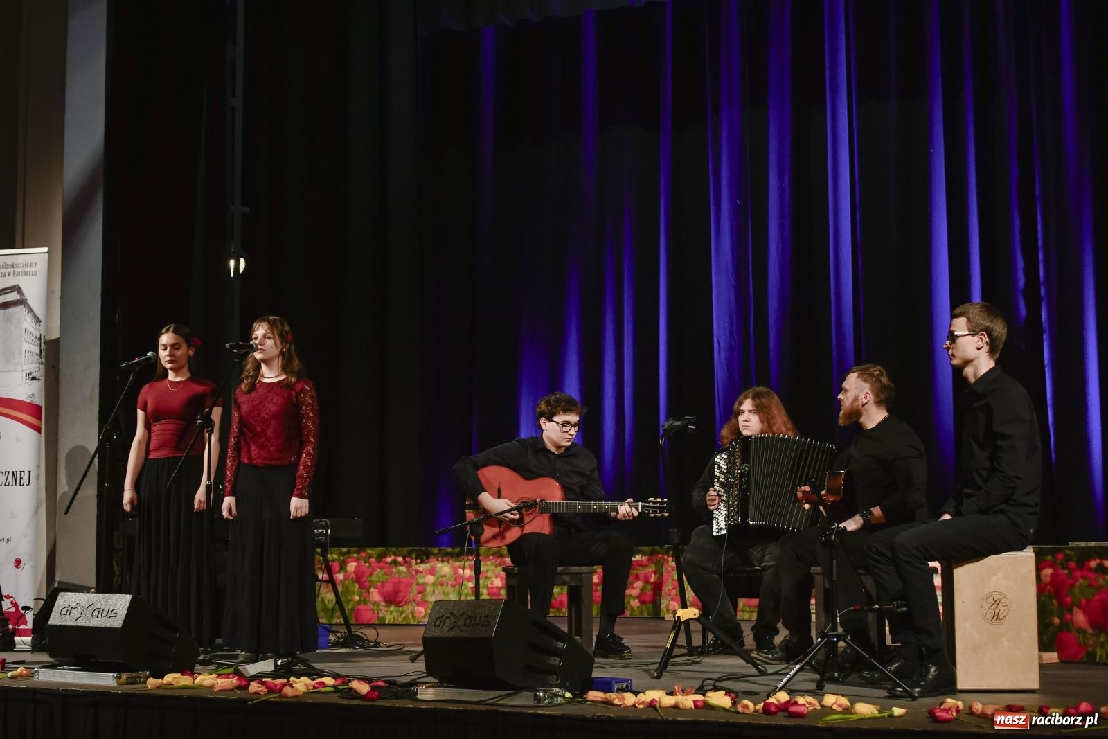 Zdjęcie w galerii na portalu naszraciborz.pl: Muzyka, pasja i język hiszpański – XI Ogólnopolski Konkurs Piosenki Hiszpańskojęzycznej rozstrzygnięty wiadomości z regionu