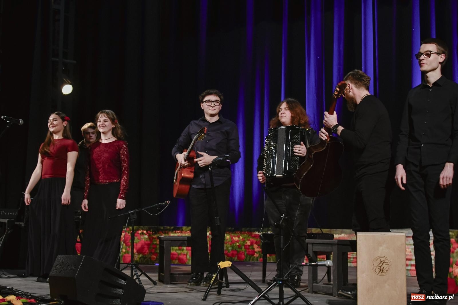 Zdjęcie w galerii na portalu naszraciborz.pl: Muzyka, pasja i język hiszpański – XI Ogólnopolski Konkurs Piosenki Hiszpańskojęzycznej rozstrzygnięty wiadomości z regionu