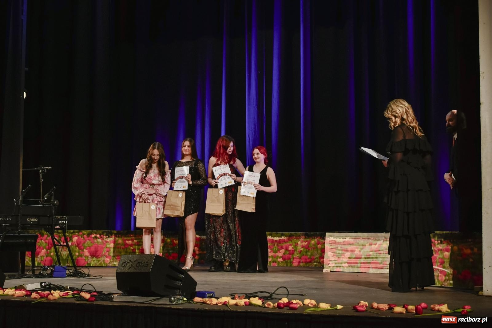Zdjęcie w galerii na portalu naszraciborz.pl: Muzyka, pasja i język hiszpański – XI Ogólnopolski Konkurs Piosenki Hiszpańskojęzycznej rozstrzygnięty wiadomości z regionu