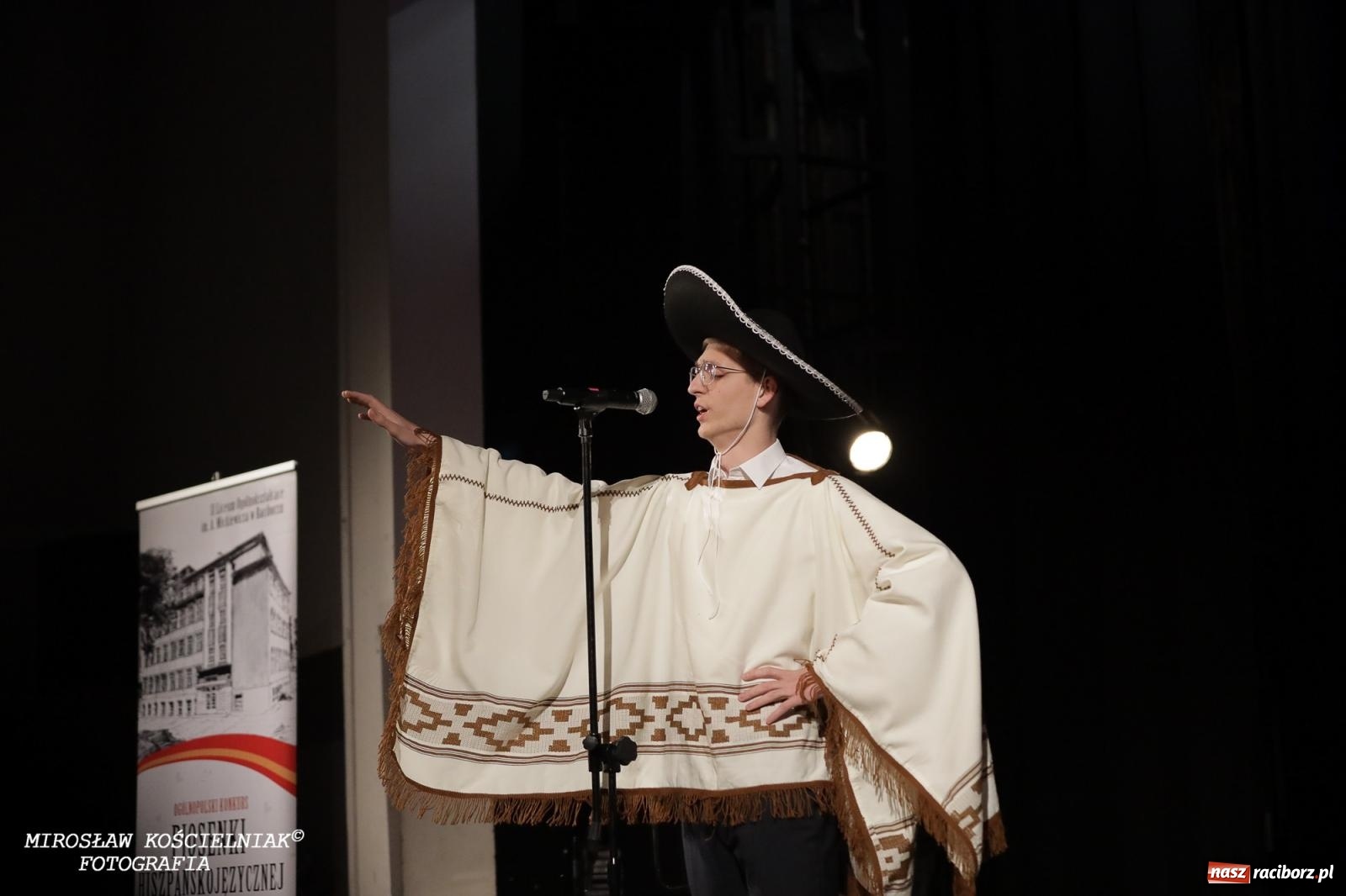 Zdjęcie w galerii na portalu naszraciborz.pl: Muzyka, pasja i język hiszpański – XI Ogólnopolski Konkurs Piosenki Hiszpańskojęzycznej rozstrzygnięty wiadomości z regionu