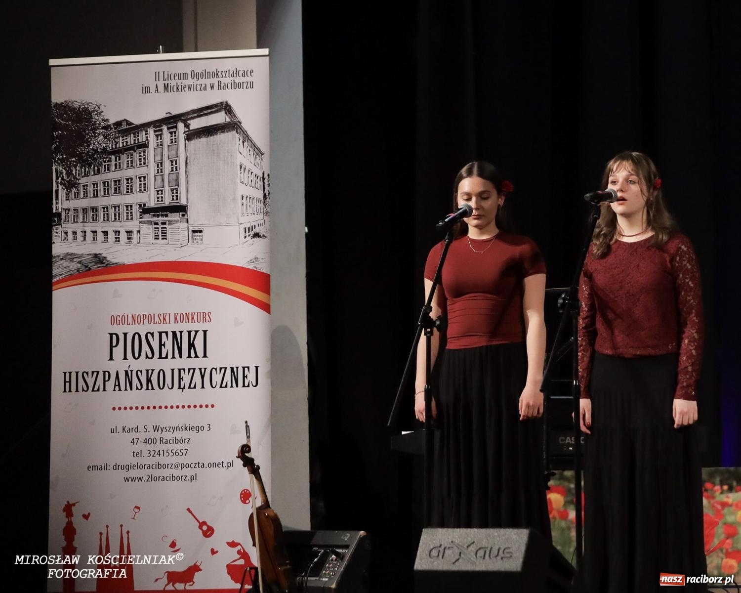 Zdjęcie w galerii na portalu naszraciborz.pl: Muzyka, pasja i język hiszpański – XI Ogólnopolski Konkurs Piosenki Hiszpańskojęzycznej rozstrzygnięty wiadomości z regionu