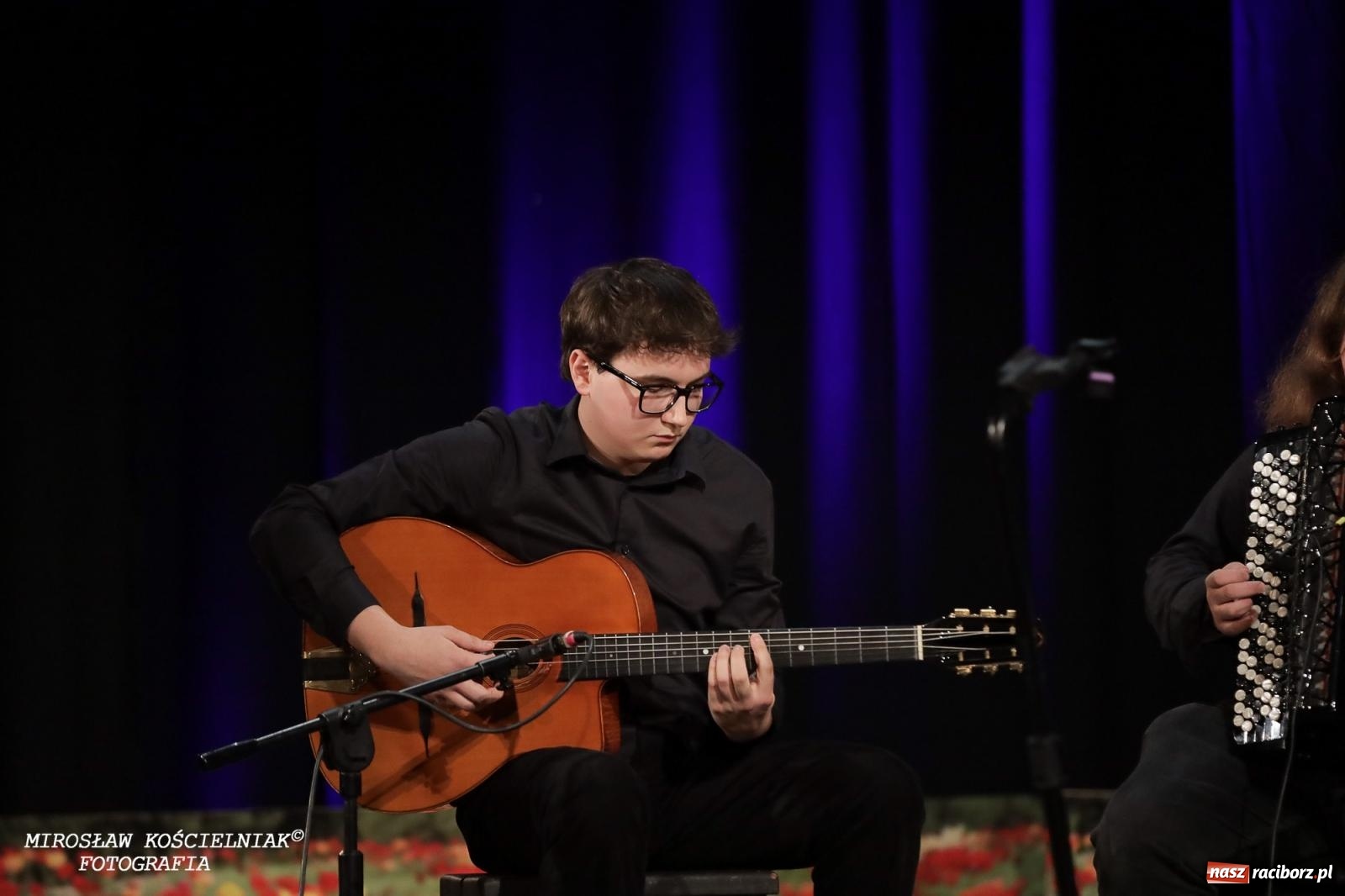 Zdjęcie w galerii na portalu naszraciborz.pl: Muzyka, pasja i język hiszpański – XI Ogólnopolski Konkurs Piosenki Hiszpańskojęzycznej rozstrzygnięty wiadomości z regionu