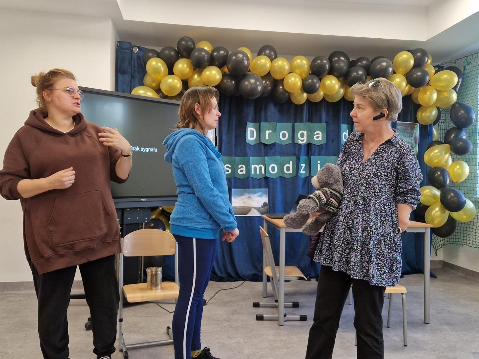 Zdjęcie w galerii na portalu naszraciborz.pl: W Słonecznej Krainie rozmawiano o drodze do samodzielności wiadomości z regionu