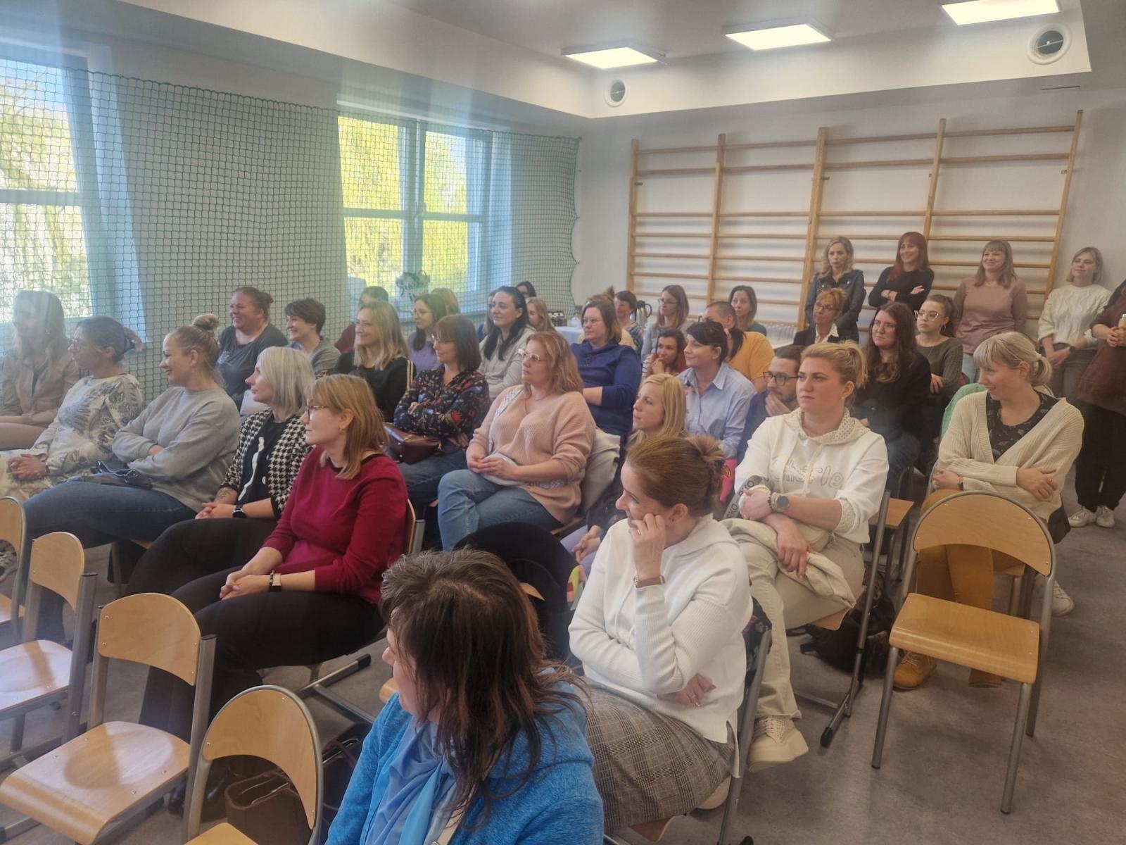 Zdjęcie w galerii na portalu naszraciborz.pl: W Słonecznej Krainie rozmawiano o drodze do samodzielności wiadomości z regionu