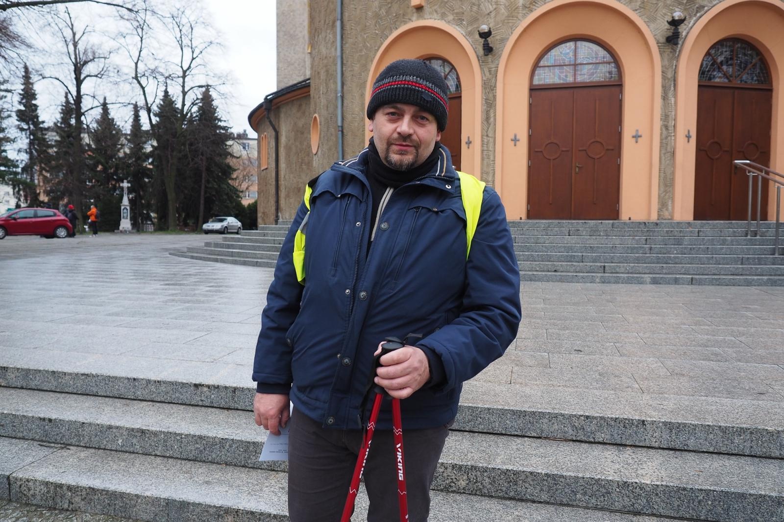 Zdjęcie w galerii na portalu naszraciborz.pl: Wyruszyli w ciszy – Ekstremalna Droga Krzyżowa z Raciborza już za nami wiadomości z regionu