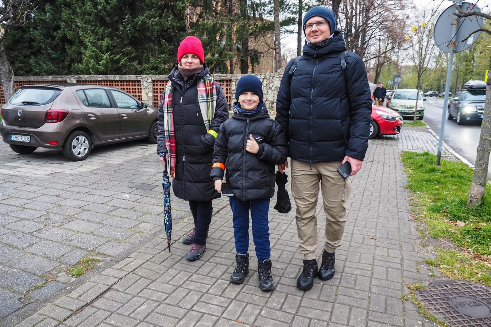 Zdjęcie w galerii na portalu naszraciborz.pl: Wyruszyli w ciszy – Ekstremalna Droga Krzyżowa z Raciborza już za nami wiadomości z regionu