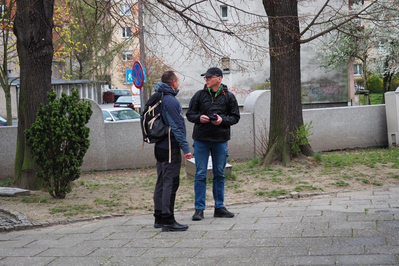 Zdjęcie w galerii na portalu naszraciborz.pl: Wyruszyli w ciszy – Ekstremalna Droga Krzyżowa z Raciborza już za nami wiadomości z regionu