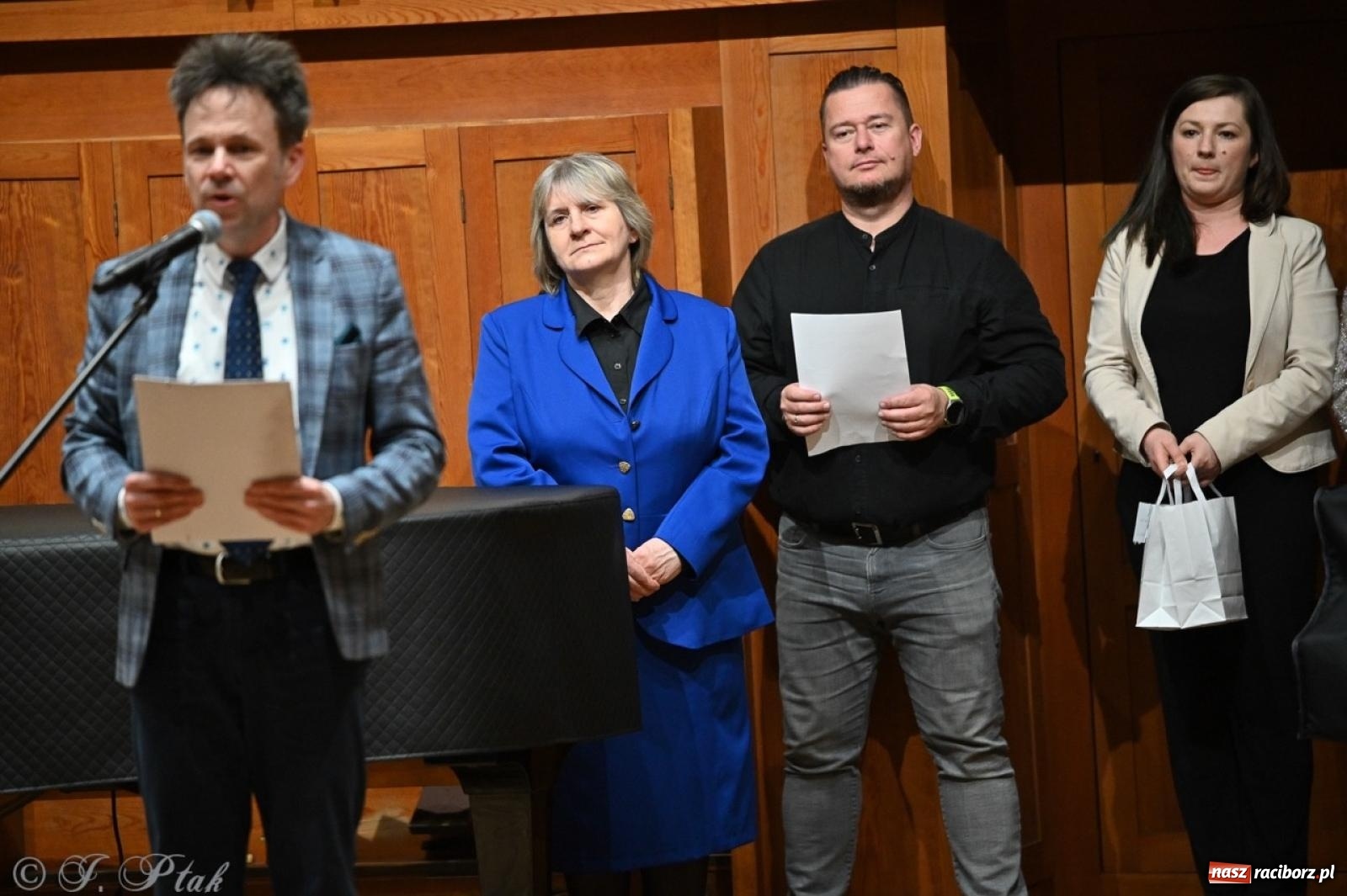 Zdjęcie w galerii na portalu naszraciborz.pl: Laureaci XXVII Konkursu Akordeonowego im. H. Malona zaprezentowali swój talent [FOTO i WIDEO] wiadomości z regionu