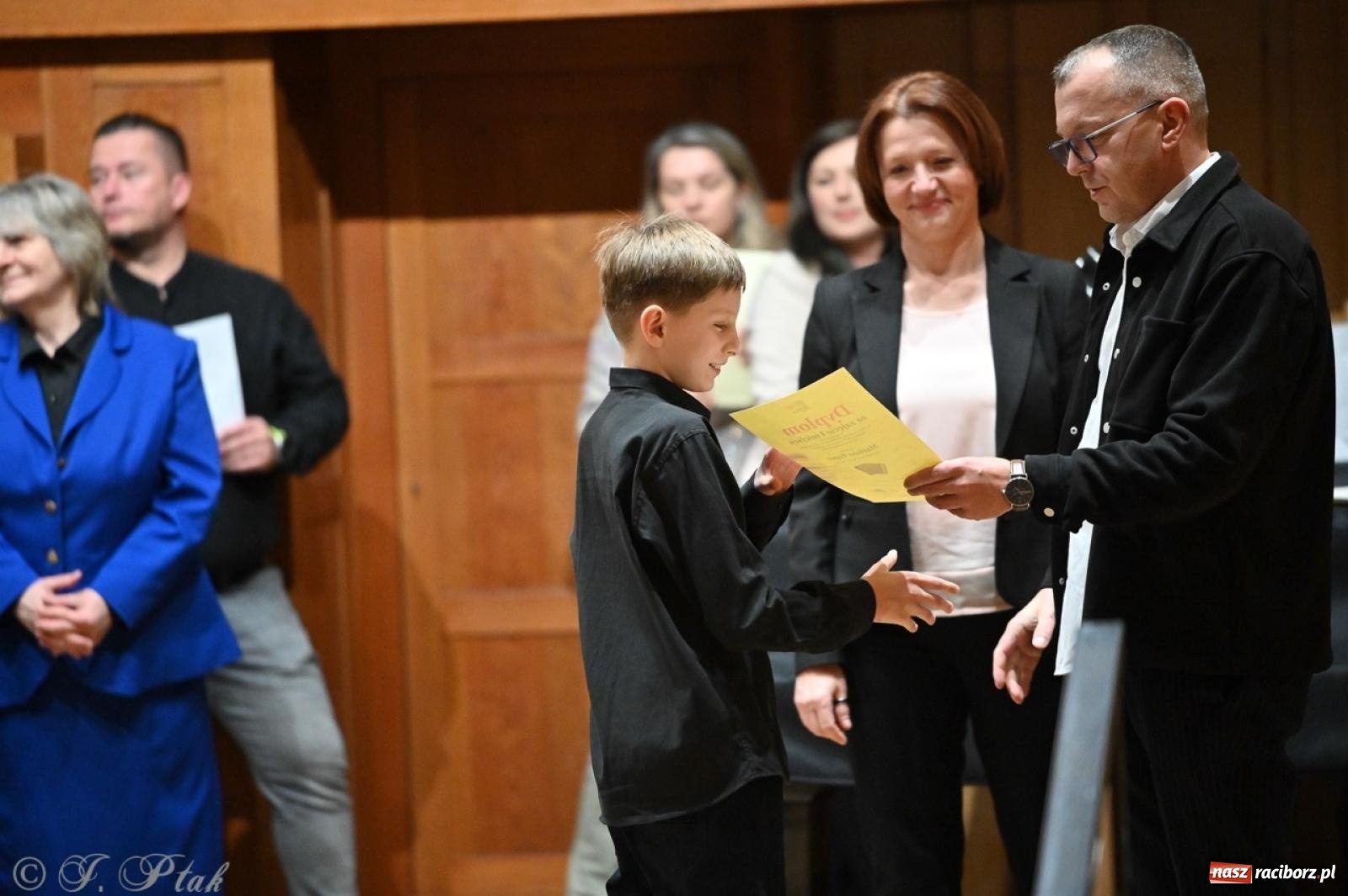 Zdjęcie w galerii na portalu naszraciborz.pl: Laureaci XXVII Konkursu Akordeonowego im. H. Malona zaprezentowali swój talent [FOTO i WIDEO] wiadomości z regionu