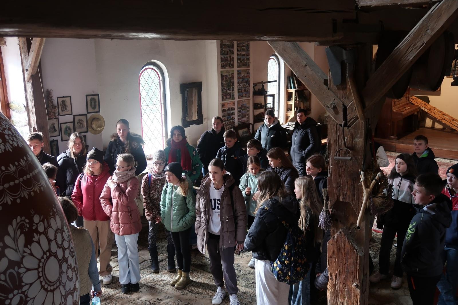 Zdjęcie w galerii na portalu naszraciborz.pl: Polsko-niemiecka wymiana młodzieży – spotkanie kultur i wartości w Studziennej wiadomości z regionu