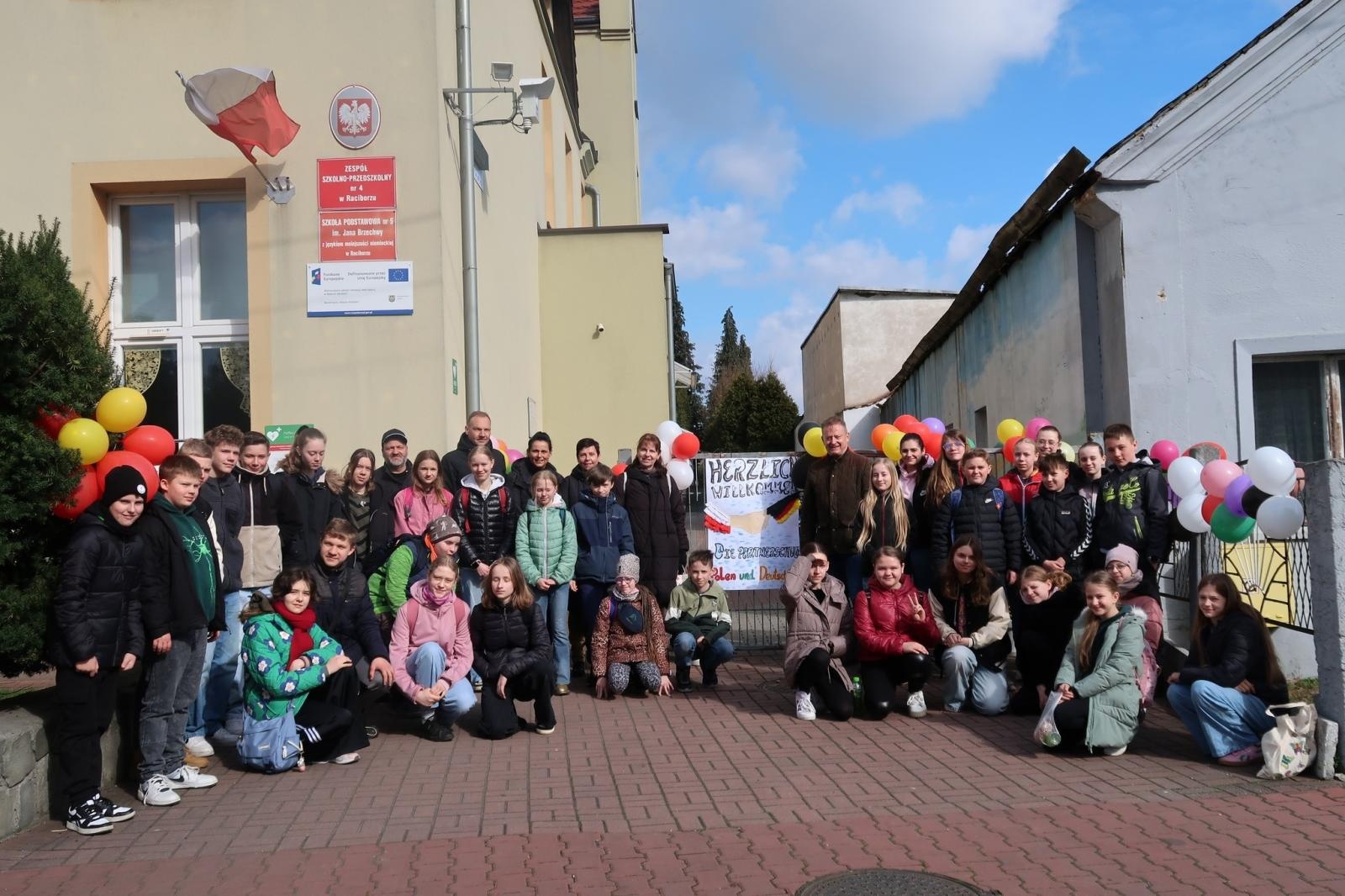 Zdjęcie w galerii na portalu naszraciborz.pl: Polsko-niemiecka wymiana młodzieży – spotkanie kultur i wartości w Studziennej wiadomości z regionu