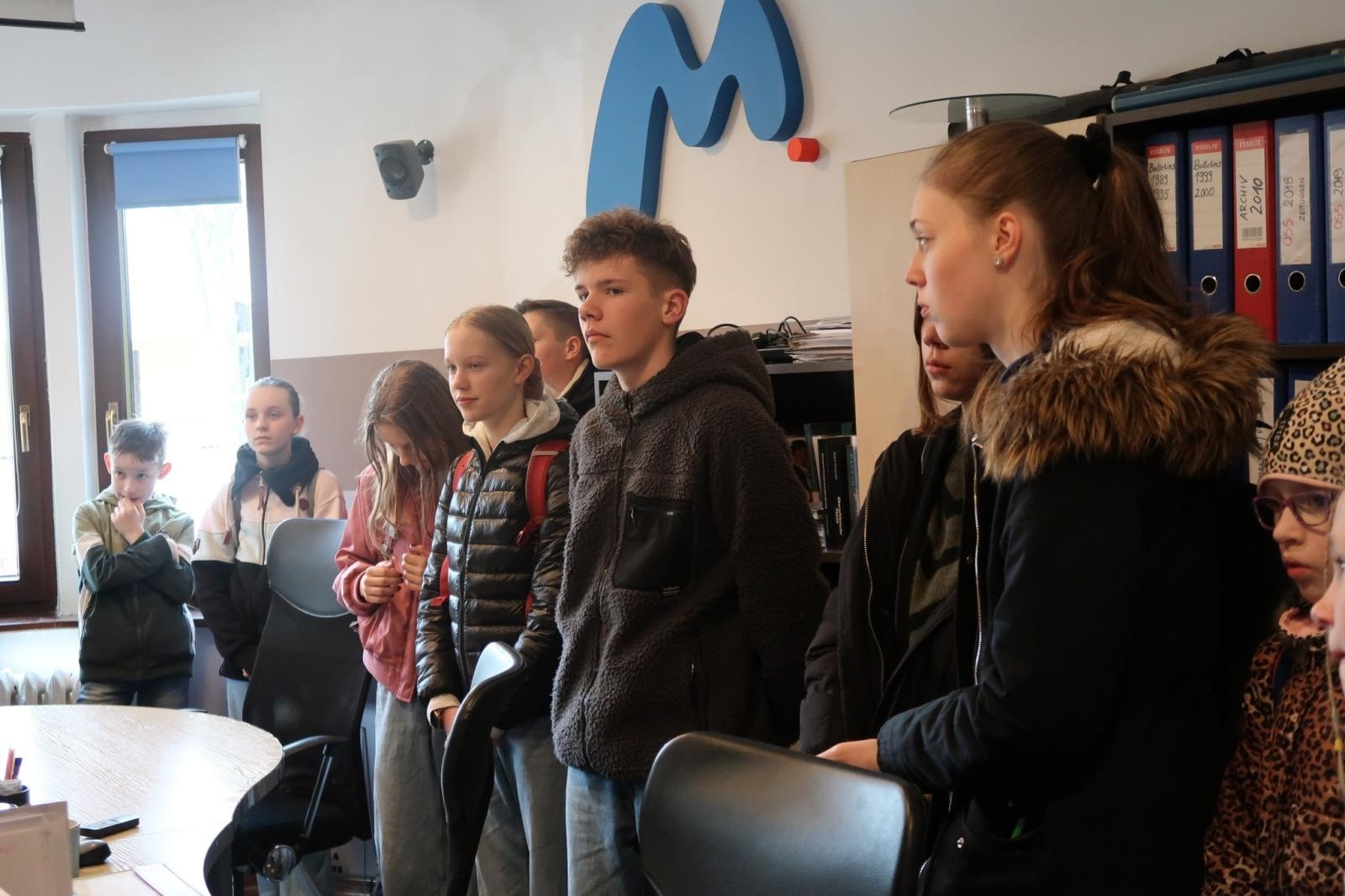 Zdjęcie w galerii na portalu naszraciborz.pl: Polsko-niemiecka wymiana młodzieży – spotkanie kultur i wartości w Studziennej wiadomości z regionu