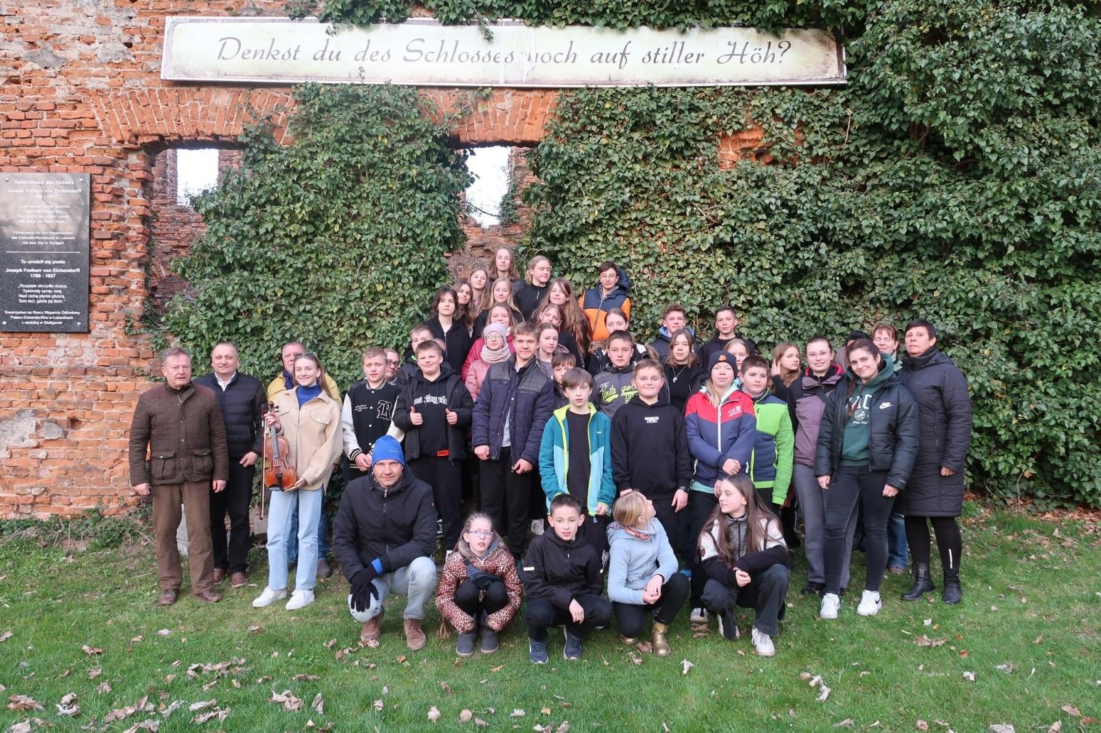 Zdjęcie w galerii na portalu naszraciborz.pl: Polsko-niemiecka wymiana młodzieży – spotkanie kultur i wartości w Studziennej wiadomości z regionu