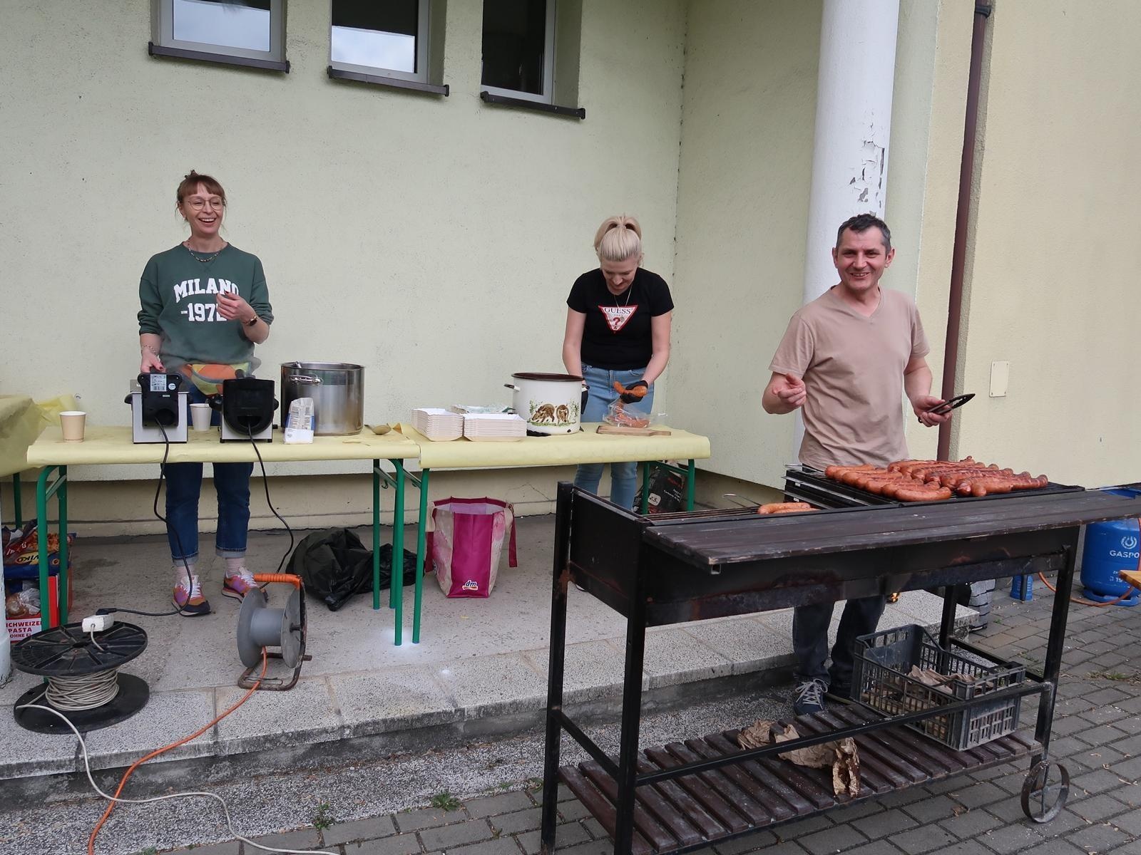 Zdjęcie w galerii na portalu naszraciborz.pl: Kiermasz Wielkanocny na Płoni [FOTO] wiadomości z regionu