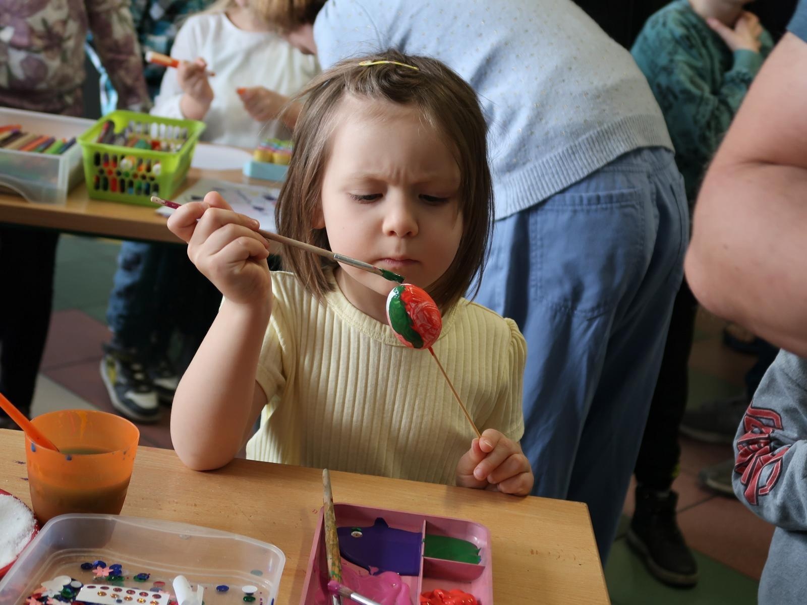 Zdjęcie w galerii na portalu naszraciborz.pl: Kiermasz Wielkanocny na Płoni [FOTO] wiadomości z regionu