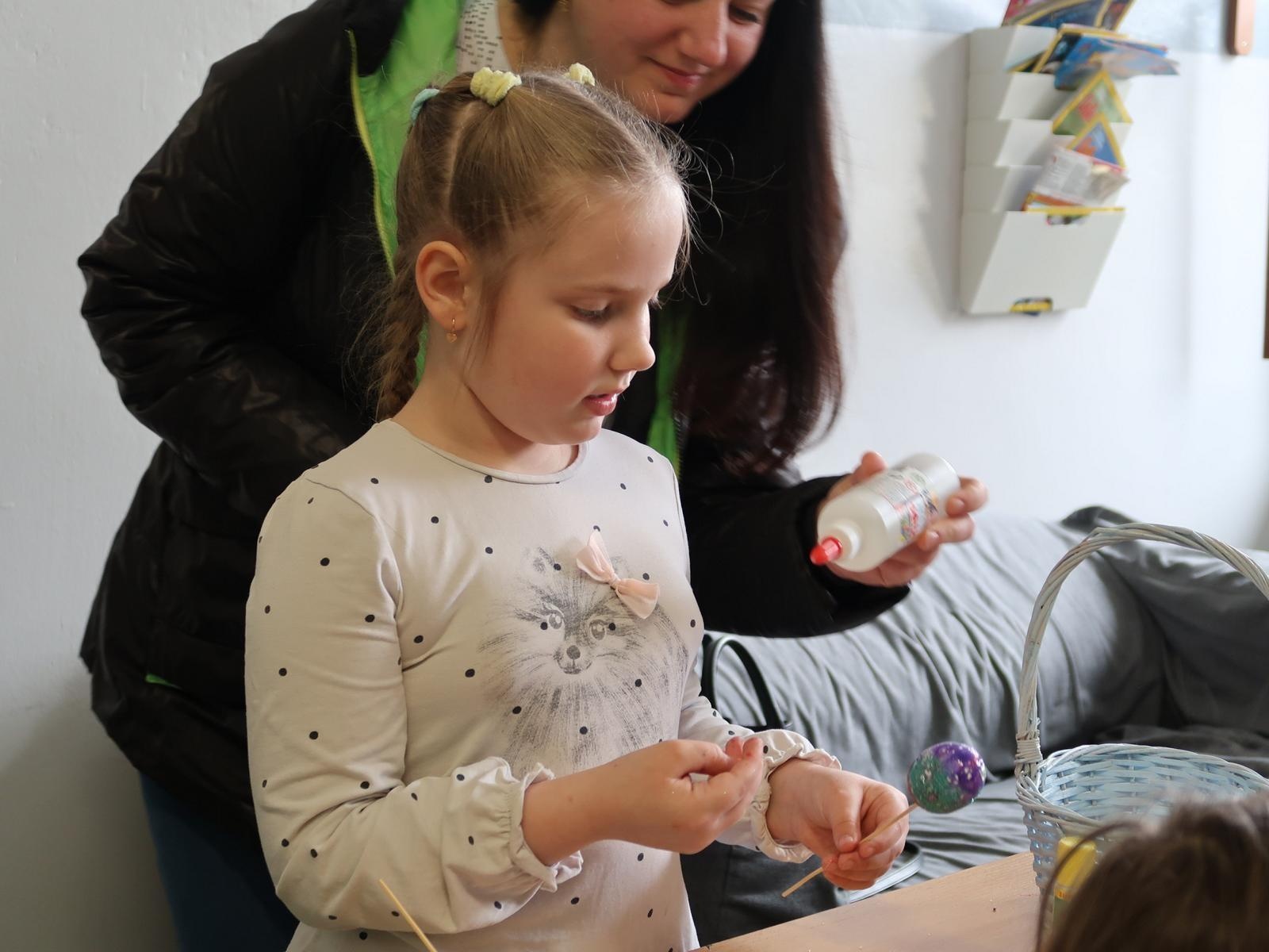 Zdjęcie w galerii na portalu naszraciborz.pl: Kiermasz Wielkanocny na Płoni [FOTO] wiadomości z regionu