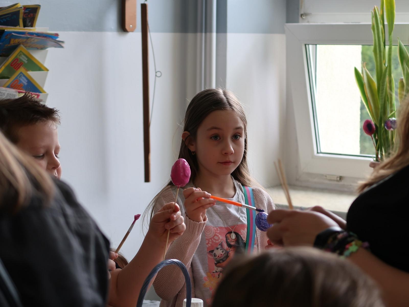 Zdjęcie w galerii na portalu naszraciborz.pl: Kiermasz Wielkanocny na Płoni [FOTO] wiadomości z regionu