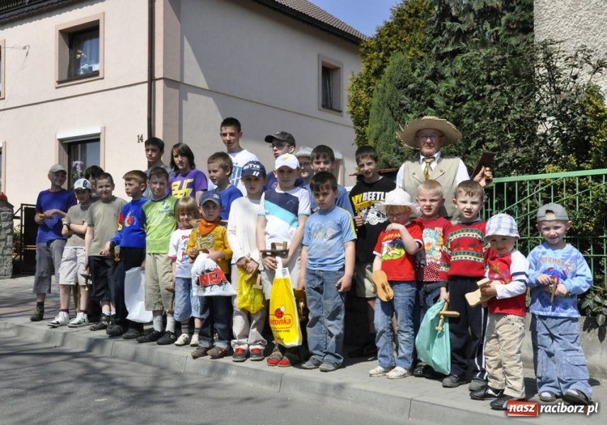 Zdjęcie w galerii na portalu naszraciborz.pl: Po cuksy z kołatkami po Sudole wiadomości z regionu