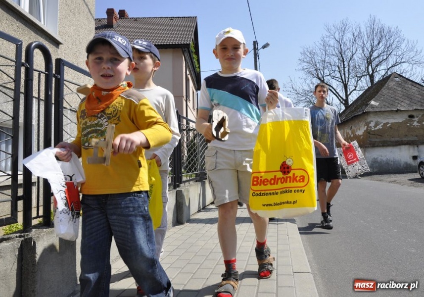 Zdjęcie w galerii na portalu naszraciborz.pl: Po cuksy z kołatkami po Sudole wiadomości z regionu