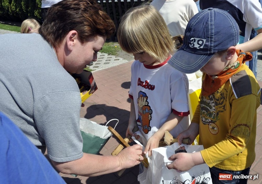 Zdjęcie w galerii na portalu naszraciborz.pl: Po cuksy z kołatkami po Sudole wiadomości z regionu