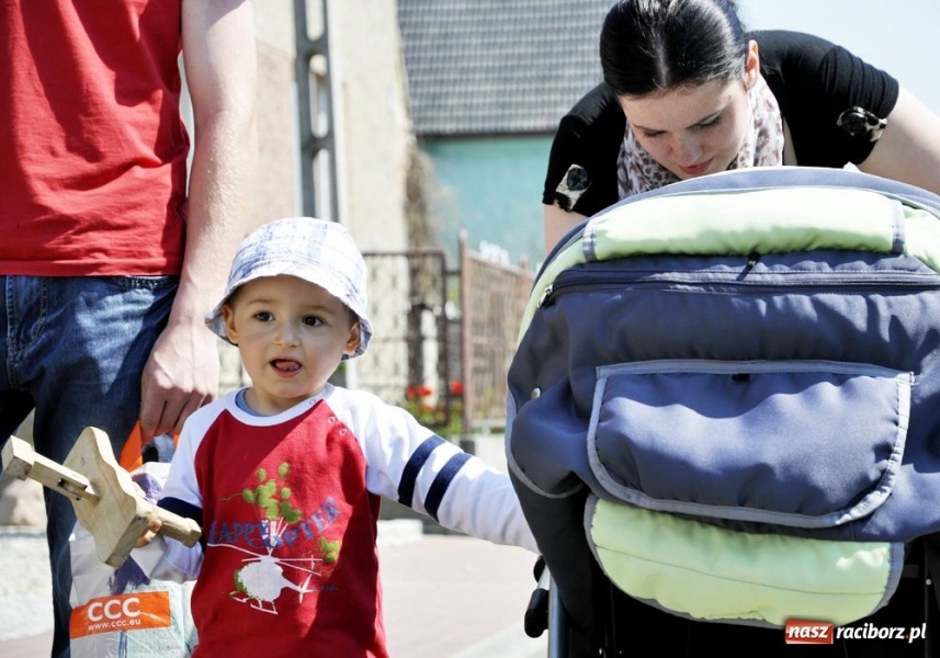 Zdjęcie w galerii na portalu naszraciborz.pl: Po cuksy z kołatkami po Sudole wiadomości z regionu