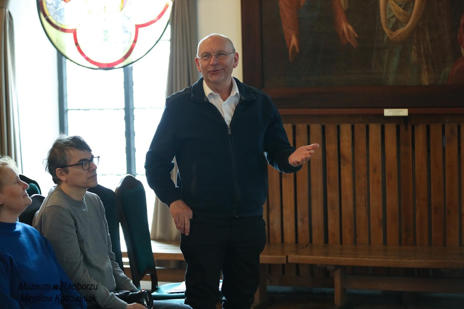 Zdjęcie w galerii na portalu naszraciborz.pl: XVIII Międzynarodowe Seminarium Naukowe w Raciborzu wiadomości z regionu