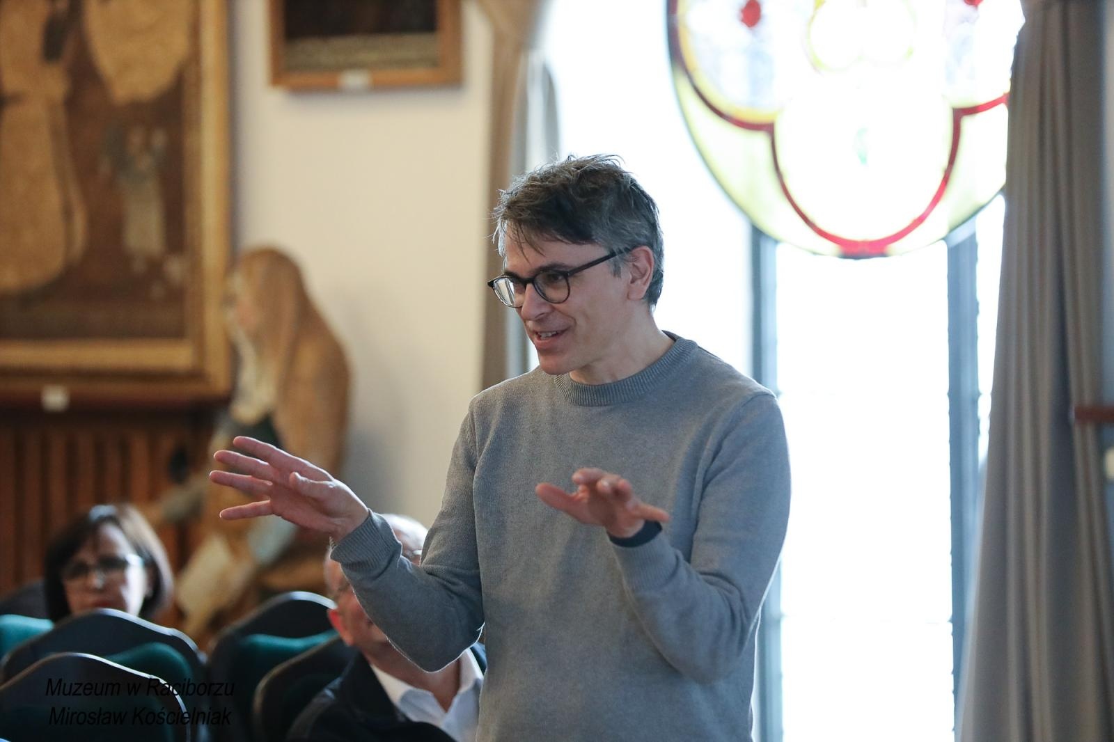 Zdjęcie w galerii na portalu naszraciborz.pl: XVIII Międzynarodowe Seminarium Naukowe w Raciborzu wiadomości z regionu