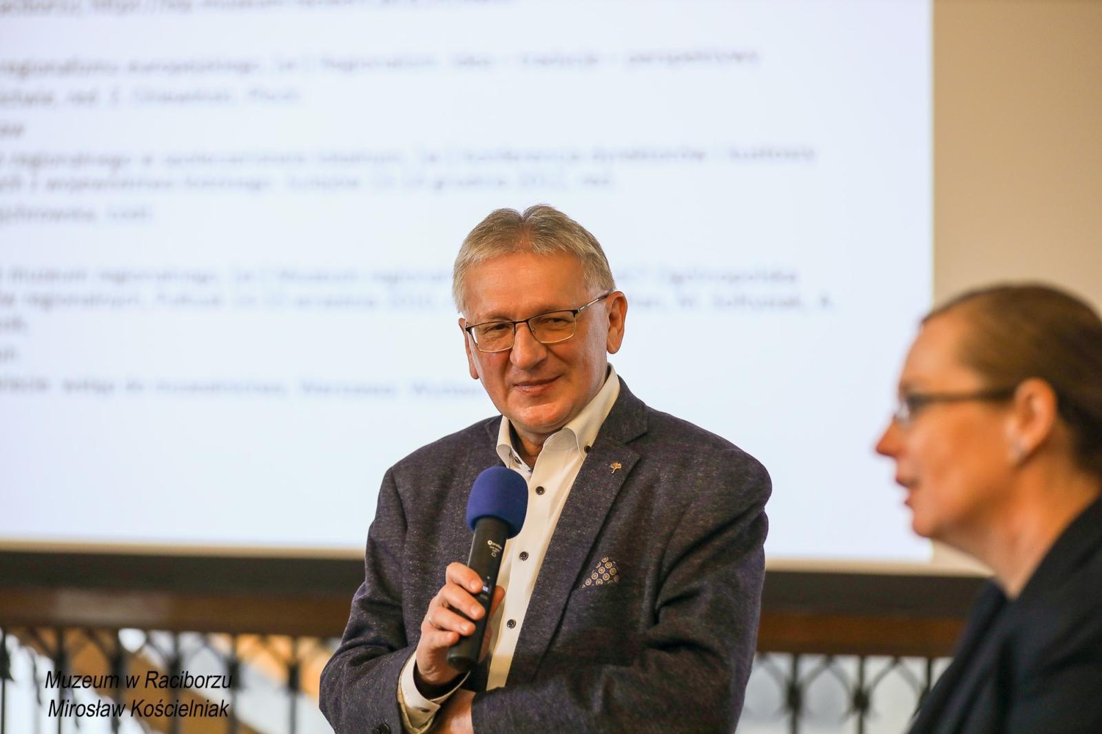 Zdjęcie w galerii na portalu naszraciborz.pl: XVIII Międzynarodowe Seminarium Naukowe w Raciborzu wiadomości z regionu